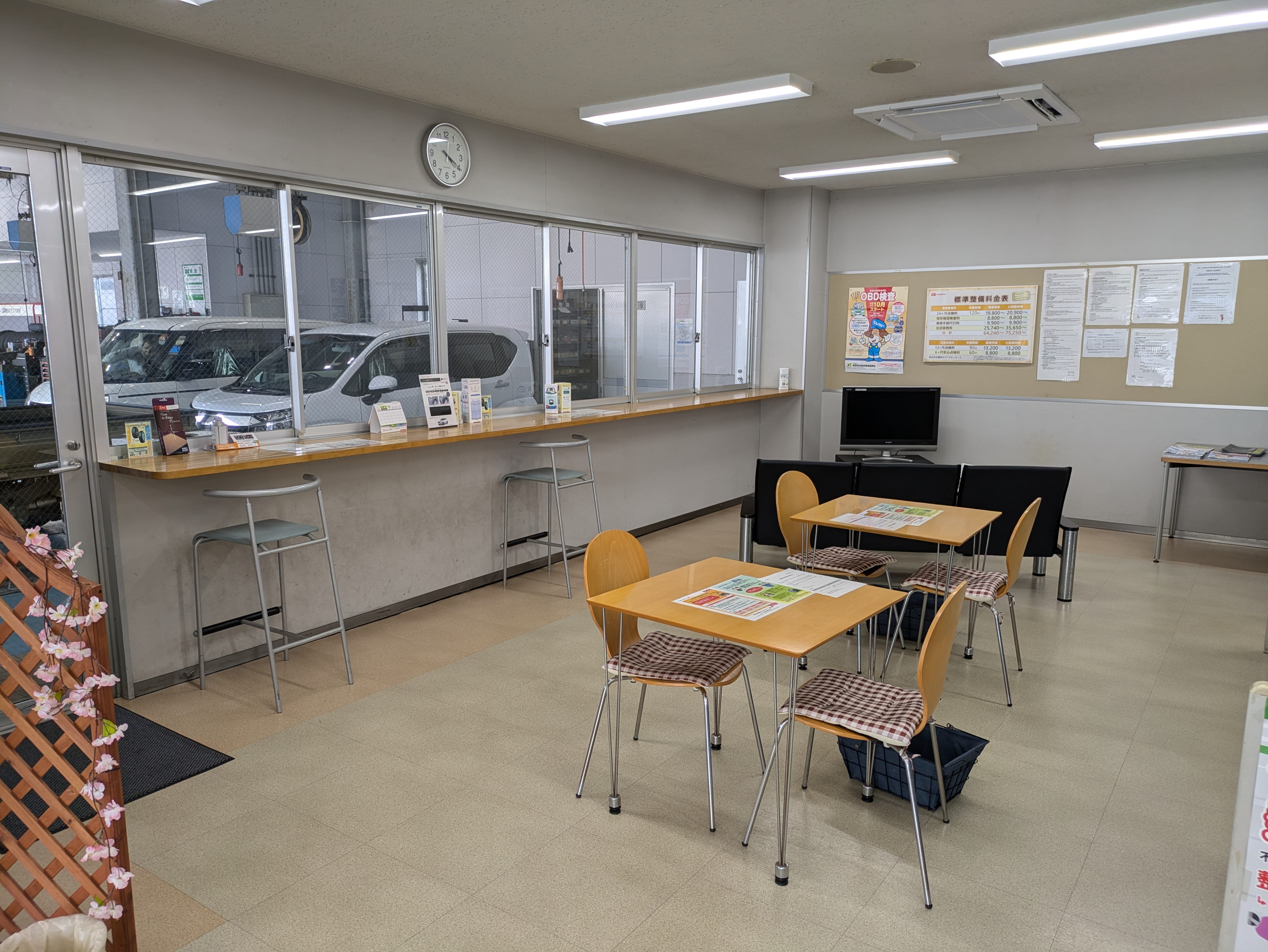 キッズコーナー